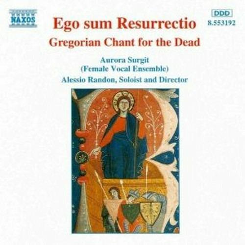 Ego Sum Resurrectio - CD Audio