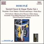 Corali e opere per organo vol.1 - CD Audio di Maurice Duruflé