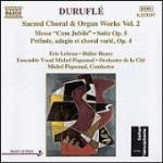 Corali e opere per organo vol.2 - CD Audio di Maurice Duruflé