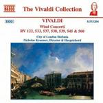 Concerti RV122, RV533, RV537, RV538, RV539, RV545, RV560