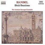 Dixit Dominus - Salve Regina - Nisi Dominus - CD Audio di Georg Friedrich Händel
