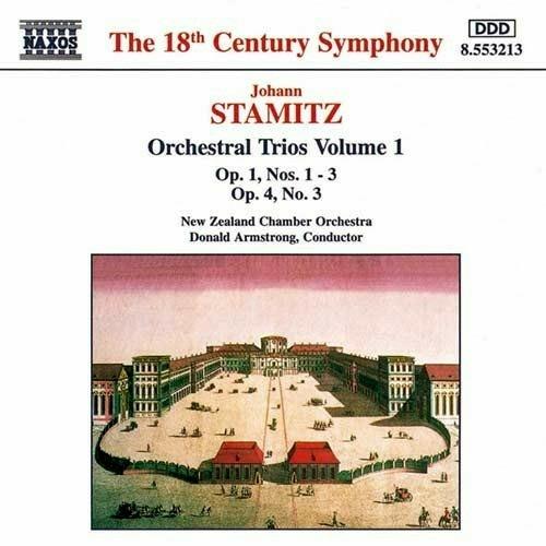 Trii op.1 n.1, n.2, n.3, op.4 n.3 - CD Audio di Johann Stamitz
