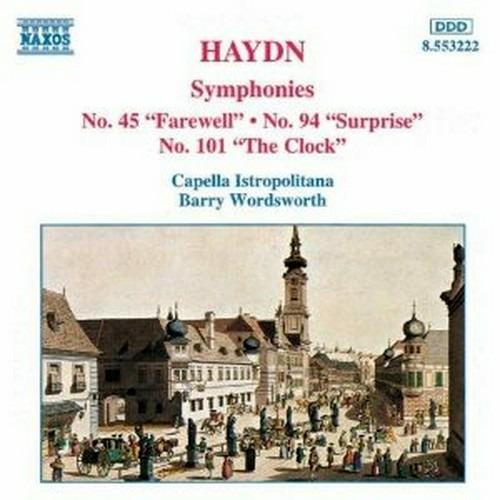 Sinfonie n.45, n.94, n.101 - CD Audio di Franz Joseph Haydn