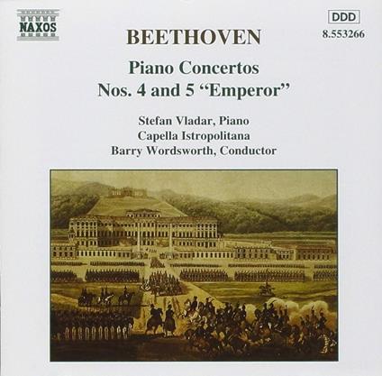 Concerti per pianoforte n.4, n.5 - CD Audio di Ludwig van Beethoven
