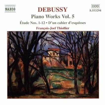 Piano Works vol.5 - CD Audio di Claude Debussy