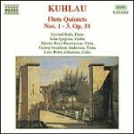 Quintetti con flauto op.51 n.1, n.2, n.3 - CD Audio di Friedrich Kuhlau