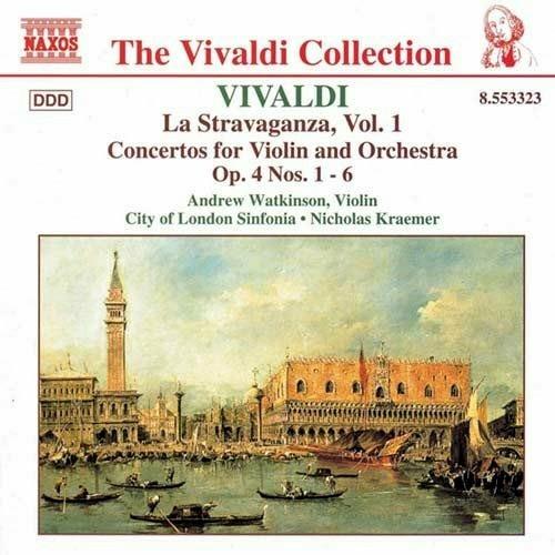 La stravaganza vol.1 - CD Audio di Antonio Vivaldi