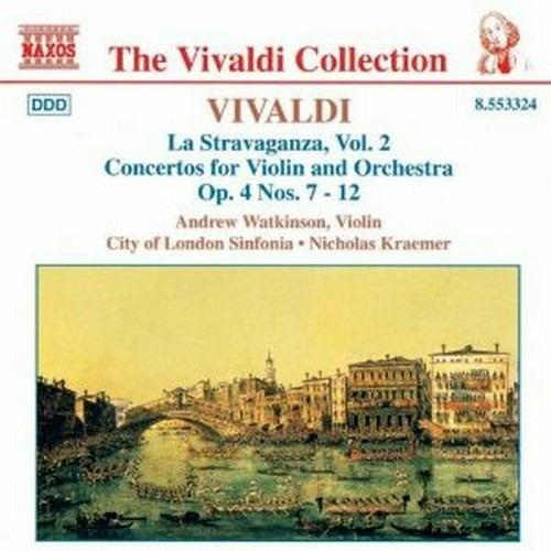 La stravaganza vol.2 - CD Audio di Antonio Vivaldi