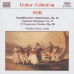Fantasia per chitarra op.58 - Fantasiaelegiaca op.59 - 25 Studi progressivi op.60