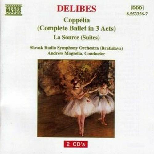 Coppelia - CD Audio di Léo Delibes