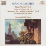 Sonata per pianoforte op.105 - Capriccio op.118 - Scherzo - Due pezzi per pianoforte