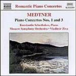 Concerti per pianoforte n.1, n.3 - CD Audio di Nikolaj Medtner