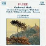 Opere per orchestra - CD Audio di Gabriel Fauré