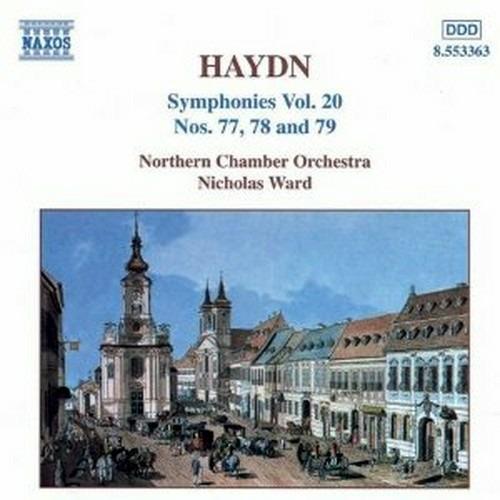 Sinfonie n.77, n.78, n.79 - CD Audio di Franz Joseph Haydn