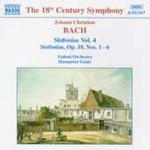 Sinfonie vol.4 - CD Audio di Johann Christian Bach