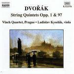 Quintetti per archi op.1, op.97 - CD Audio di Antonin Dvorak