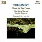 Musica per due pianoforti - CD Audio di Igor Stravinsky