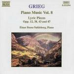 Opere per pianoforte vol.8 - CD Audio di Edvard Grieg