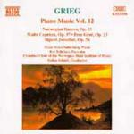 Opere per pianoforte vol.12 - CD Audio di Edvard Grieg
