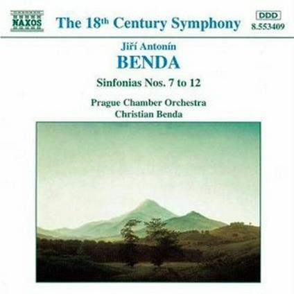 Sinfonie n.7, n.8, n.9, n.10, n.11, n.12 - CD Audio di Jiri Antonin Benda
