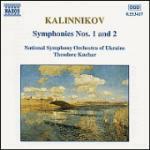 Sinfonie n.1, n.2 - CD Audio di Vassily Kalinnikov