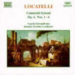 Concerti grossi op.1 n.1, n.2, n.3, n.4, n.5, n.6 - CD Audio di Pietro Locatelli