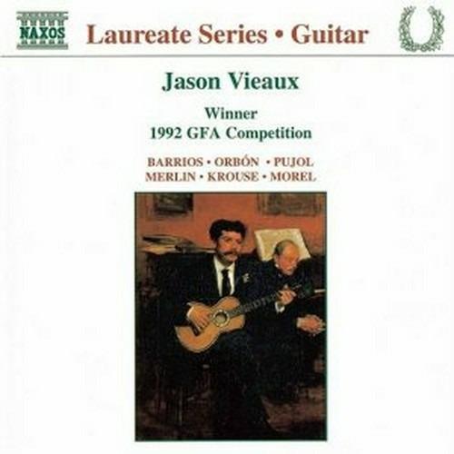 Guitar Recital - CD Audio di Jason Vieaux