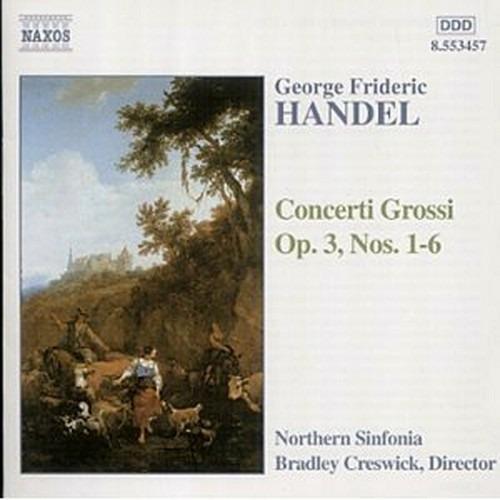 Concerti grossi op.3 - CD Audio di Georg Friedrich Händel