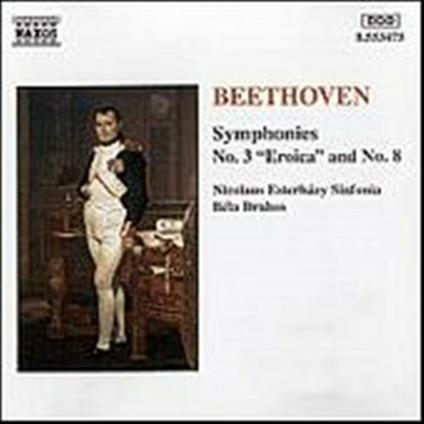 Sinfonie n.3, n.8 - CD Audio di Ludwig van Beethoven