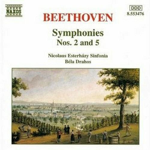 Sinfonie n.2, n.5 - CD Audio di Ludwig van Beethoven