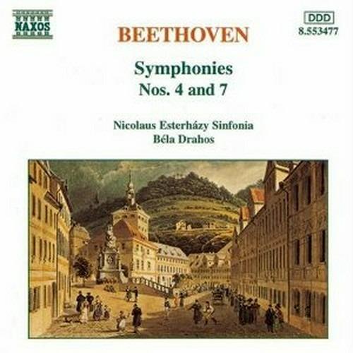 Sinfonie n.4, n.7 - CD Audio di Ludwig van Beethoven