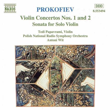 Concerti violino n.1, n.2 - Sonata per violino - CD Audio di Sergei Prokofiev