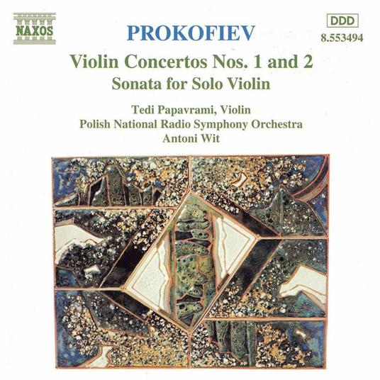 Concerti violino n.1, n.2 - Sonata per violino - CD Audio di Sergei Prokofiev