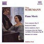 Sonata in Sol minore - 3 Romanze op.11 - Soirées musicales op.6 - Variazioni su un tema di Robert Schumann op.20