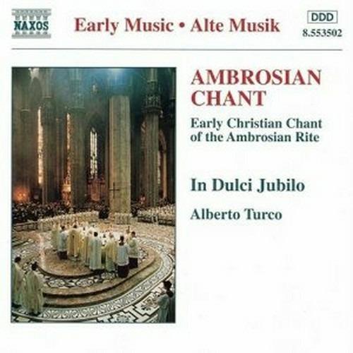 Canto Ambrosiano - CD Audio