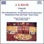 Concerti BWV1044, BWV1057, BWV1063, BWV1064 - CD Audio di Johann Sebastian Bach