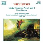 Concerti per violino n.1, n.2 - Fantasia Faust