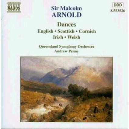 Danze - CD Audio di Malcolm Arnold,Andrew Penny,Queensland Symphony Orchestra