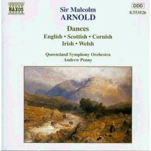 Danze - CD Audio di Malcolm Arnold,Andrew Penny,Queensland Symphony Orchestra