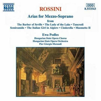 Arie per mezzo-soprano - CD Audio di Gioachino Rossini,Ewa Podles