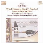 Quintetti per strumenti a fiato op.67 n.1, n.2, n.3 - Sonata per corno op.28