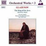 Il re degli Ebrei - CD Audio di Alexander Glazunov