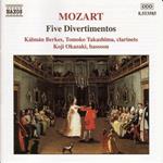 Divertimenti n.1, n.2, n.3, n.4, n.5