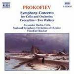 Opere per violoncello e orchestra - CD Audio di Sergei Prokofiev