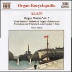 Organ Works vol.2 - CD Audio di Jehan-Ariste Alain,Eric Lebrun