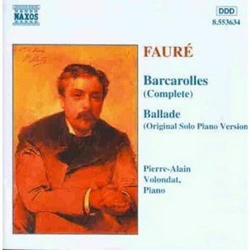 Barcarolle nn.1-13 - Ballata op.19 - CD Audio di Gabriel Fauré
