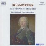 Concerti per 5 flauti - CD Audio di Joseph Bodin de Boismortier