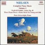 Opere per pianoforte vol.2 - CD Audio di Carl August Nielsen