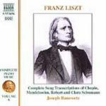 Trascrizioni di Lieder di Chopin, Mendelssohn, Clara e Robert Schumann