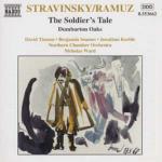 L'histoire du soldat - Concerto Dumbarton Oaks - CD Audio di Igor Stravinsky